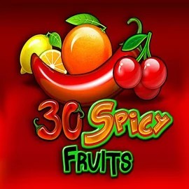 30 Spicy Fruits slot logo by Amusnet Interactive at N1Bet Casino