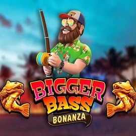 Bigger Bass Bonanza casino game by Pragmatic Play – featured logo at N1Bet Casino