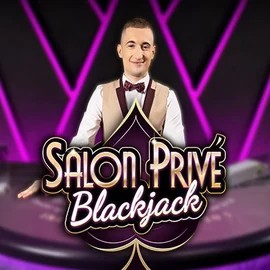 Live Casino logo of Blackjack Salon Privé from Ezugi at N1Bet Casino