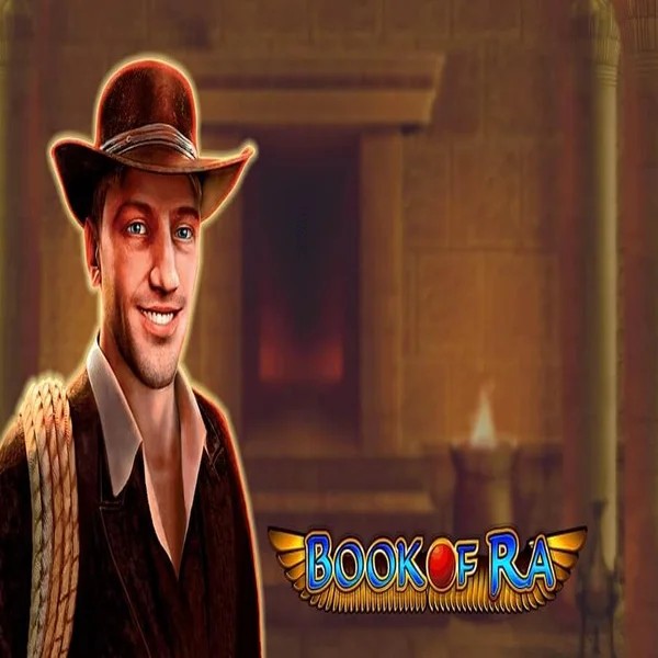 Book of Ra logo – Slots by Greentube at N1Bet Casino