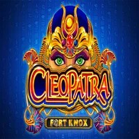 Slots logo of Fort Knox Cleopatra from IGT at N1Bet Casino