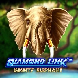 Diamond Link Mighty Elephant online game logo by Novomatic on n1betit.com