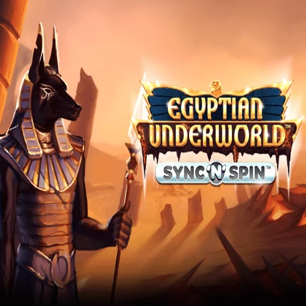 Egyptian Underworld slot visual from Greentube available on n1betit.com
