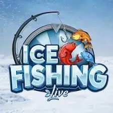 Ice Fishing Live game by Evolution – logo hosted on N1Bet Casino
