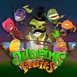 Jumping Fruits game by Wazdan – logo hosted on N1Bet Casino
