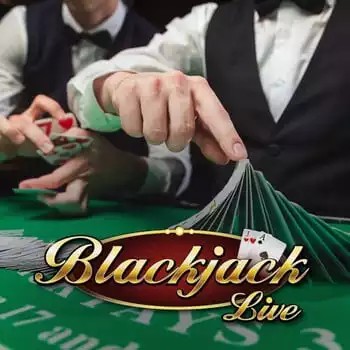 Live Blackjack slot icon by Evolution, available at N1Bet Casino