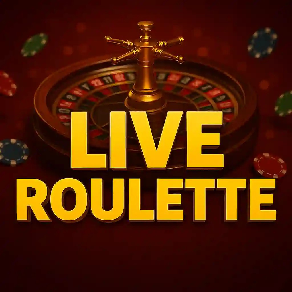 Live Roulette logo by Evolution N1Bet Casino