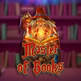 Master of Books logo by Swintt N1Bet Casino