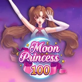 Moon Princess 100 slot visual from Play'n GO available on n1betit.com