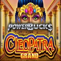 Official Slots logo: Powerbucks Cleopatra Grand by IGT at N1Bet Casino