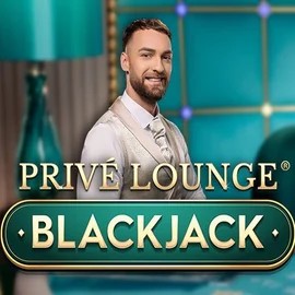 Privé Lounge Blackjack online game logo by Pragmatic Play on n1betit.com