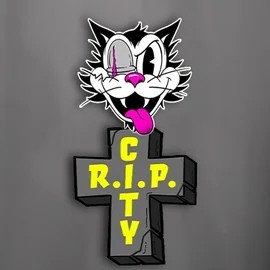 RIP City online game logo by Hacksaw Gaming on n1betit.com
