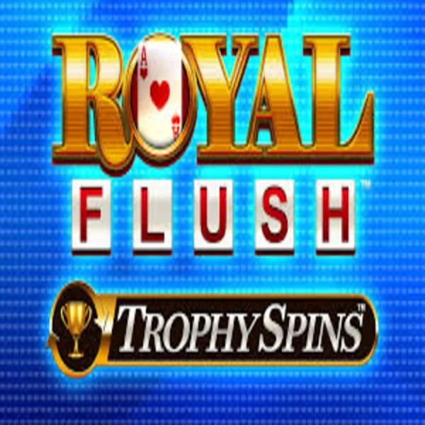 Royal Flush Trophy Spins casino game by Greentube – featured logo at N1Bet Casino