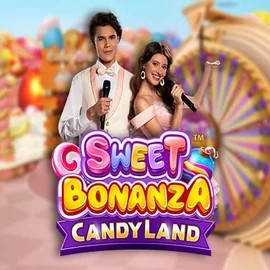 Sweet Bonanza Candy Land Live by Pragmatic Play, showcased at n1betit.com – game logo